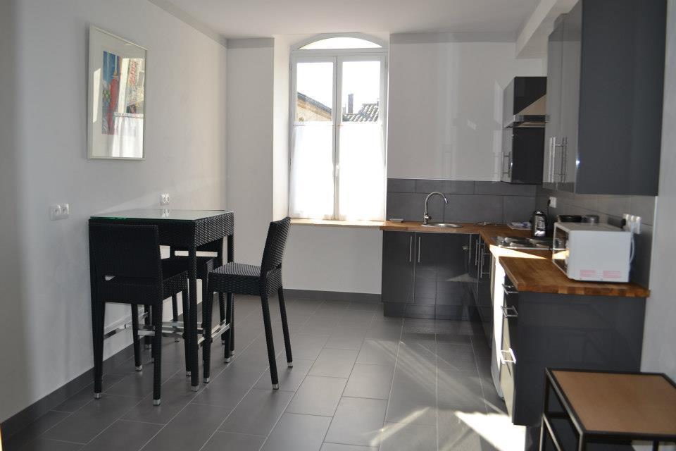 Appart'S Village Trama Loges Puymirol Ruang foto